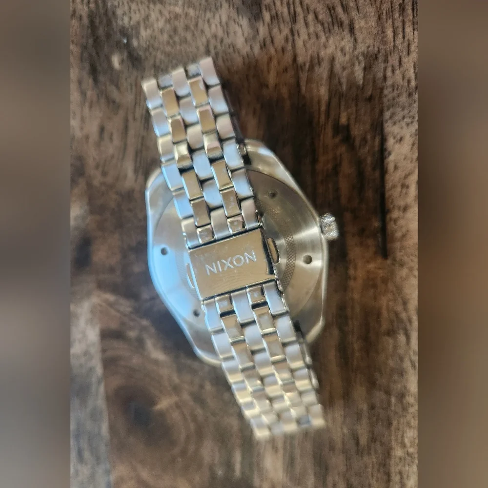Nixon Bullet Silver Watch